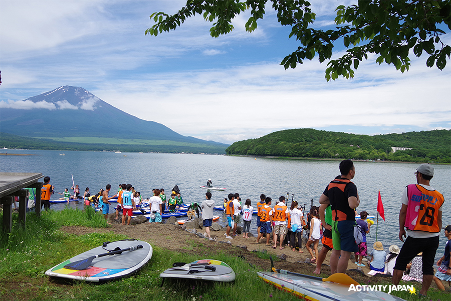 第2回 山中湖SUPerマラソン大会