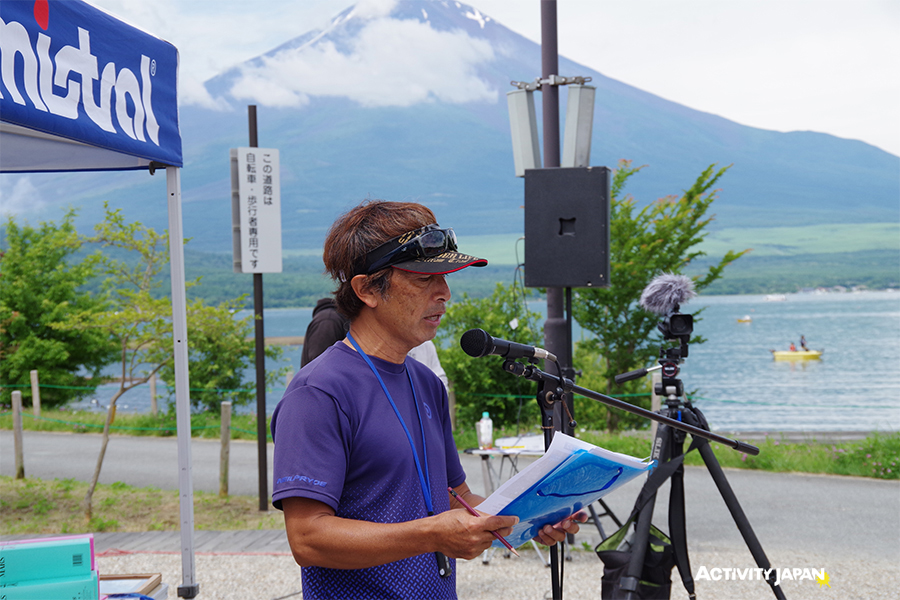 第2回 山中湖SUPerマラソン大会