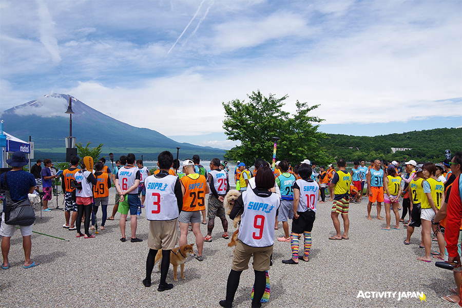 第2回 山中湖SUPerマラソン大会