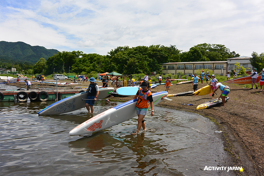 第2回 山中湖SUPerマラソン大会