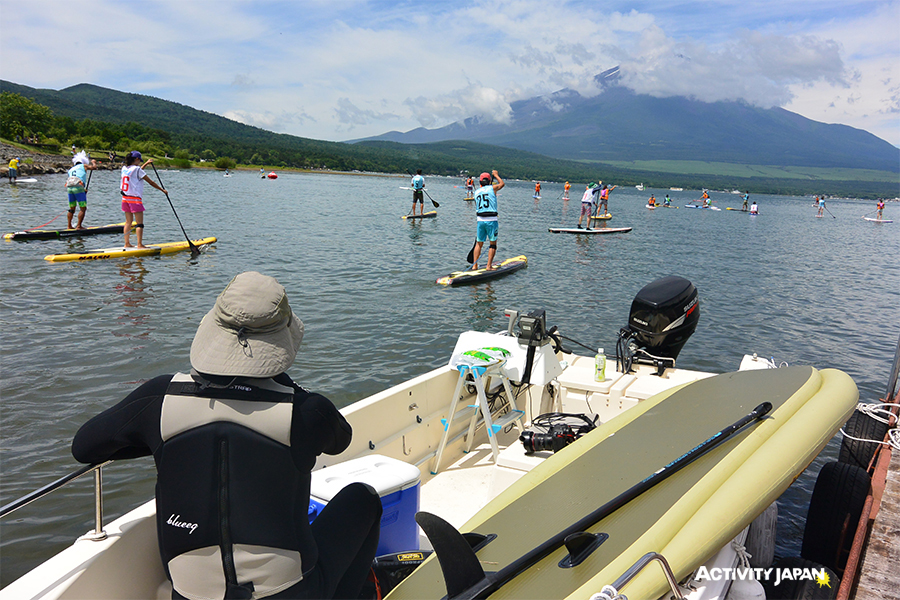 第2回 山中湖SUPerマラソン大会