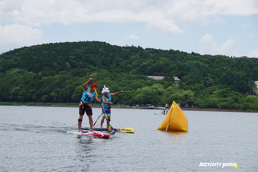 第2回 山中湖SUPerマラソン大会