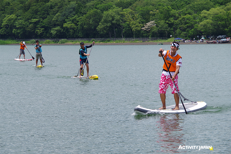 第2回 山中湖SUPerマラソン大会