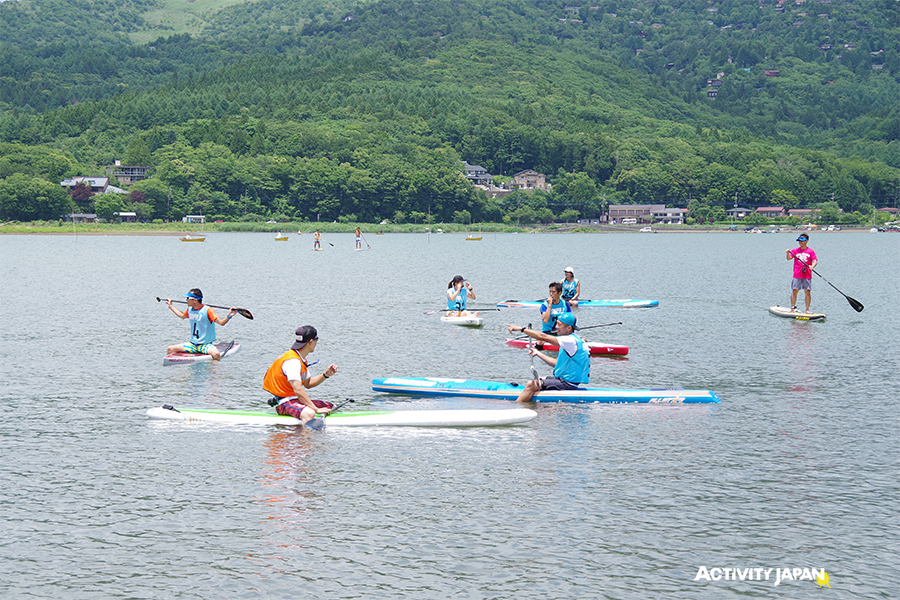 第2回 山中湖SUPerマラソン大会