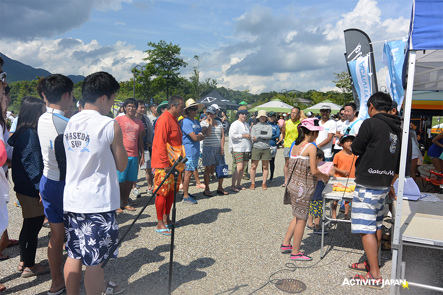 第2回 山中湖SUPerマラソン大会