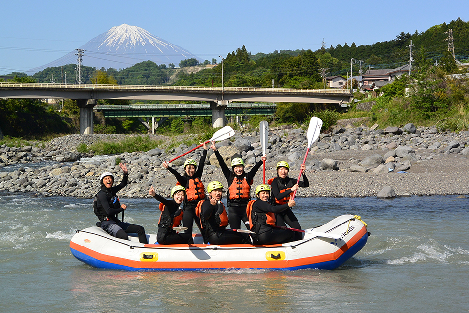 東海・西日本エリアラフティング特集〜RAFTING!RAFTING!RAFTING!〜