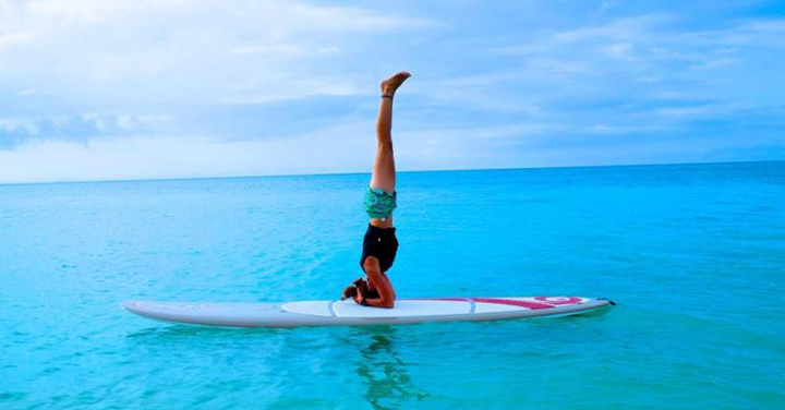 SUP YOGA