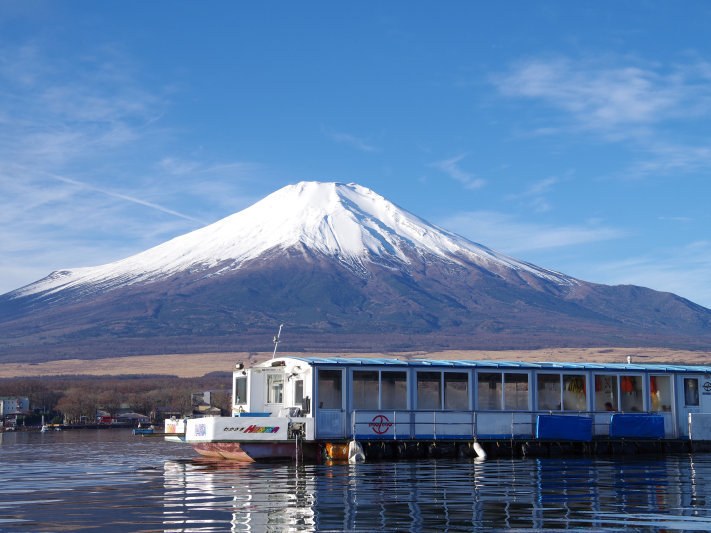 山中湖 ワカサギ釣り
