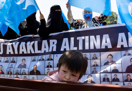 国連は「一切信用できない」＝亡命ウイグル族がデモ―トルコ
