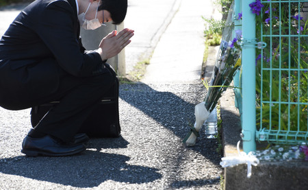 カリタス小児童ら祈り捧げる＝殺傷事件から３年―川崎