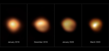 「ひまわり８号」で天文学成果＝ベテルギウスの大減光観測―東大