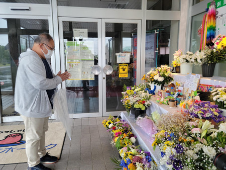 乗客家族「苦しさ消えず」＝知床観光船事故３カ月、犠牲者悼む―北海道