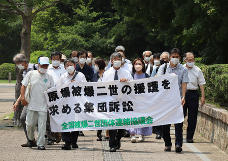 被爆２世訴訟、来年２月７日判決＝国に慰謝料請求―広島地裁