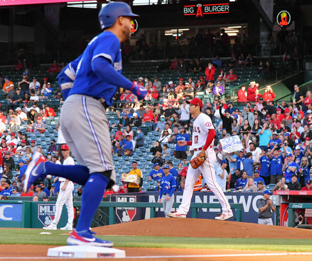 大谷、６回５失点で３敗目＝鈴木は負傷交代―米大リーグ