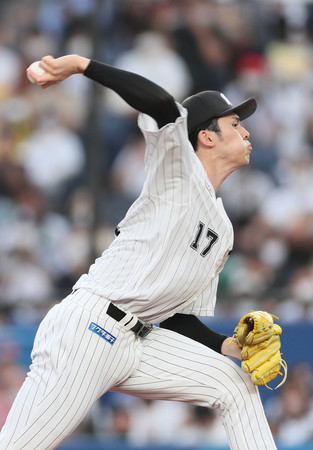 佐々木朗、成長を実感＝プロ野球・ロッテ