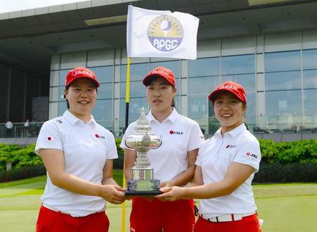 日本、２０年ぶり優勝＝アジア太平洋女子招待チーム選手権―アマゴルフ