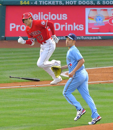 大谷、５試合無安打＝菊池は勝敗付かず―米大リーグ