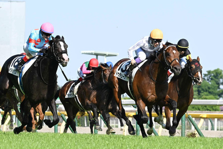 競馬日本ダービー、ドウデュースが優勝＝武豊騎手は最年長Ｖ