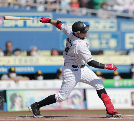 ロッテ逃げ切る＝プロ野球・ロッテ―阪神