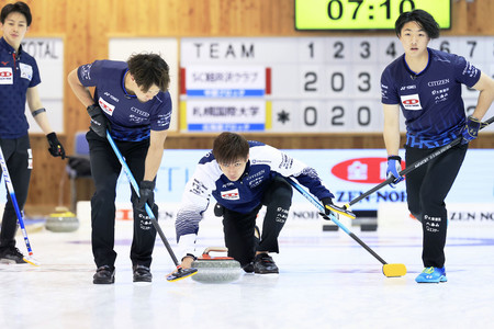 男子はＳＣ軽井沢クが優勝＝カーリング日本選手権