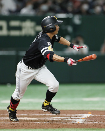 ソフトバンクが４連勝＝プロ野球・巨人―ソフトバンク