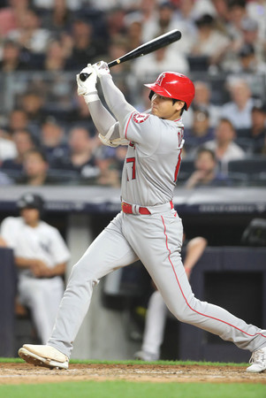 エンゼルス大谷は１安打＝米大リーグ