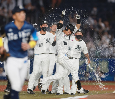 ロッテ、打線に粘り＝高部が劇的サヨナラ打―プロ野球