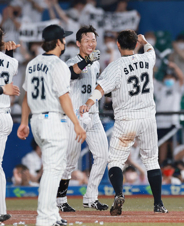 ロッテ逆転サヨナラ＝プロ野球・ロッテ―西武