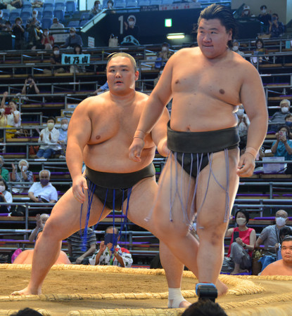 処分明け朝乃山、感謝の三段目Ｖ＝大相撲名古屋場所