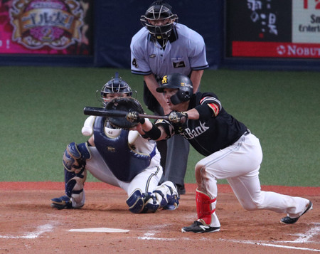 ソフトバンク競り勝つ＝プロ野球・オリックス―ソフトバンク