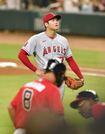 大谷５敗目、１０４年ぶり偉業持ち越し＝ダルは９勝目、鈴木４安打―米大リーグ