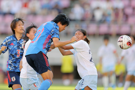 なでしこが２連勝＝男子は２４日に中国戦―東アジアＥ―１サッカー