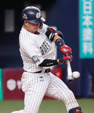 オリックス逆転勝ち＝プロ野球・オリックス―ソフトバンク