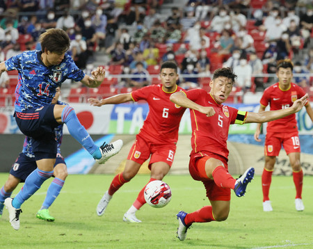 日本、１点が遠く＝東アジアＥ―１サッカー
