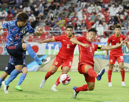 日本、シュート２０本実らず＝東アジアＥ―１サッカー