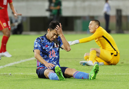 細谷、悔しいデビュー＝東アジアＥ―１サッカー