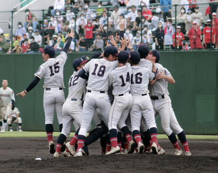 聖望学園、１３年ぶり甲子園へ＝高松商は２２度目―高校野球