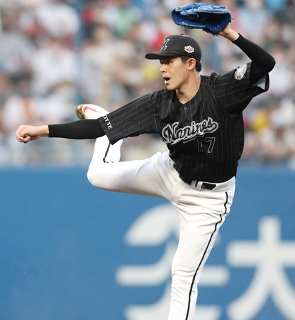 佐々木朗、全うした１イニング＝１６２キロの快速球―プロ野球オールスター