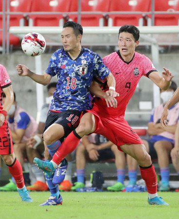 宿敵相手に激しさ前面＝日本、完勝で雪辱―東アジアＥ―１サッカー