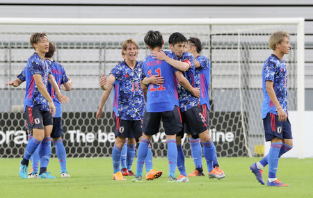 日本、４大会ぶり２度目Ｖ＝宿敵韓国に快勝―東アジアＥ―１サッカー