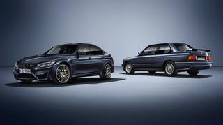 BMWが創立100周年xM3登場30周年のダブル記念モデル「30 Years M3」を発表〜。世界限定500台なり。