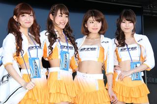 【綺麗なお姉さんは好きですか？】 各チームのRQからチームを知ってみよう！！！ 2016年 MFJ全日本ロードレース選手権Rd.3＠ツインリンクもてぎvol.5