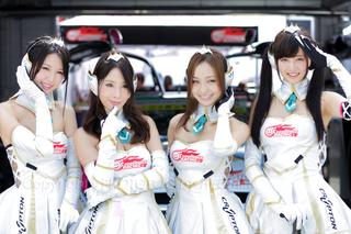 【綺麗なお姉さんは好きですか？】 各チームのRQからチームを知ろう！！！ 2016年 MFJ全日本ロードレース選手権Rd.5＠スポーツランドSUGO vol.5