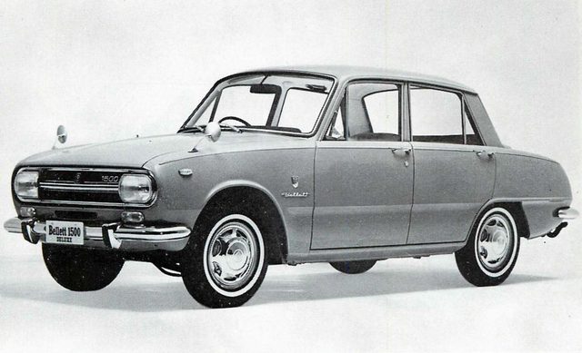 【日本の自動車名鑑】 第19回「ベレット 1500 DX」（1969年モデル）