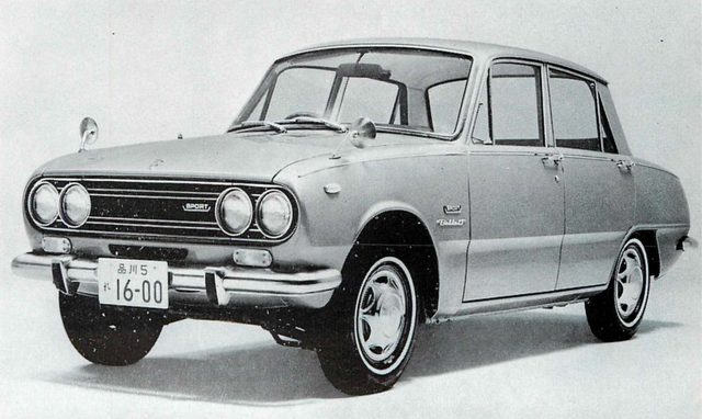 【日本の自動車名鑑】 第20回「ベレット 1600スポーツ」（1969年モデル）