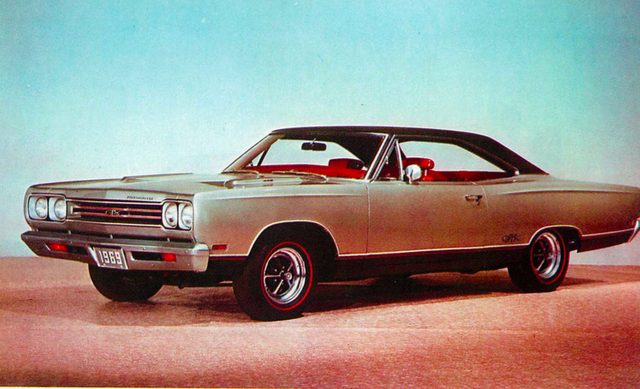 【世界の自動車年鑑】 第22回「プリムス ベルベデア GTX」（1969年モデル）