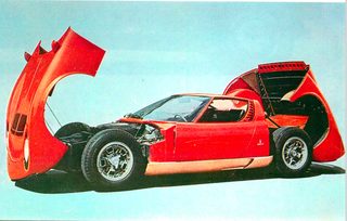 【世界の自動車年鑑】 第86回 「ランボルギーニ ミウラ P400S」（1970年モデル）
