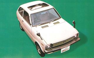 【日本の自動車年鑑】 第193回 三菱「ミニカ アミ 55XL」(1981年)