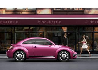 #PinkBeetle、300 台限定で登場