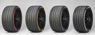 【タイヤ】ピレリ、サイドウオールがカラフルなタイヤを日本市場に導入　2017年6月6日